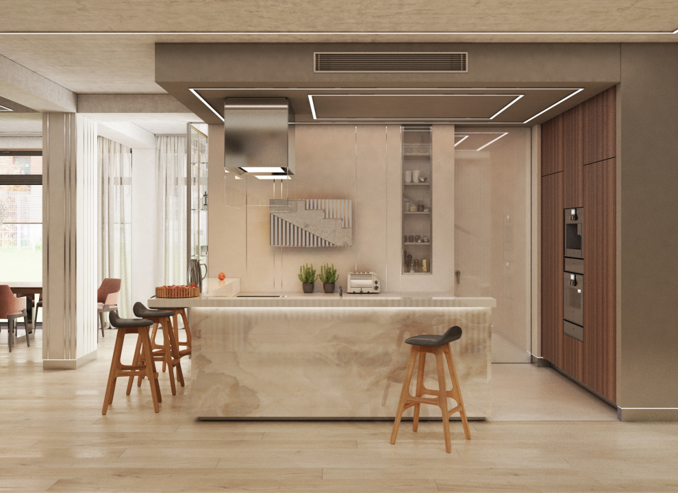 Проект интерьера дома, "Южная долина"