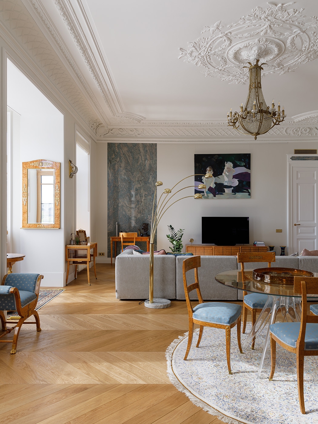 Проект квартиры рядом с Новой Голландией