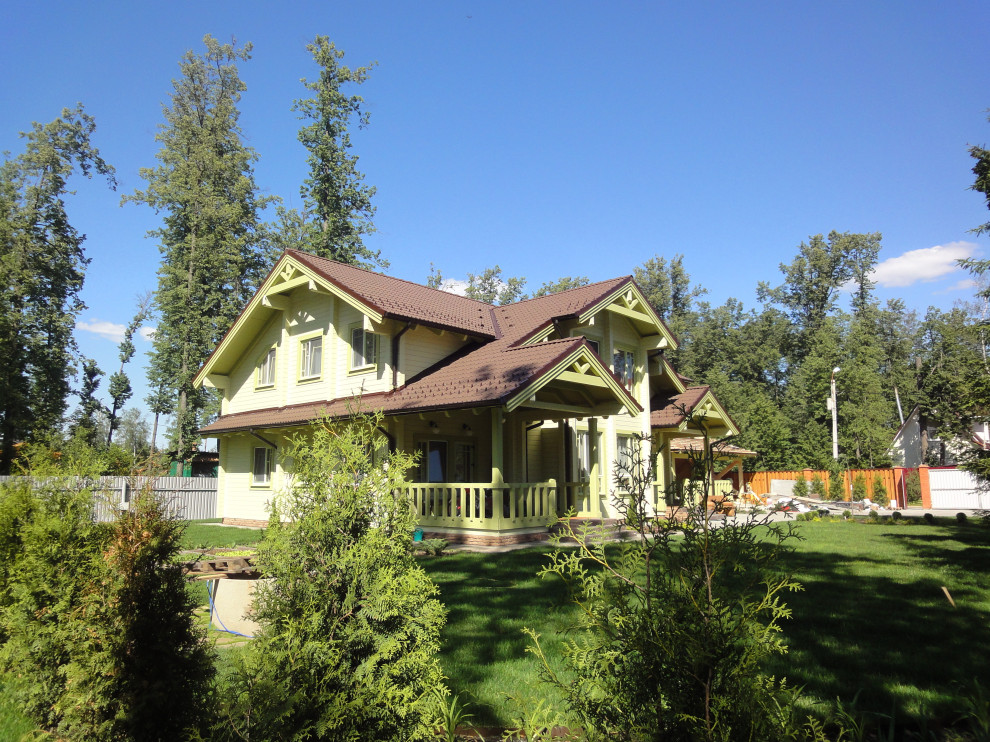 Частный дом в кп "Зеленая Роща"