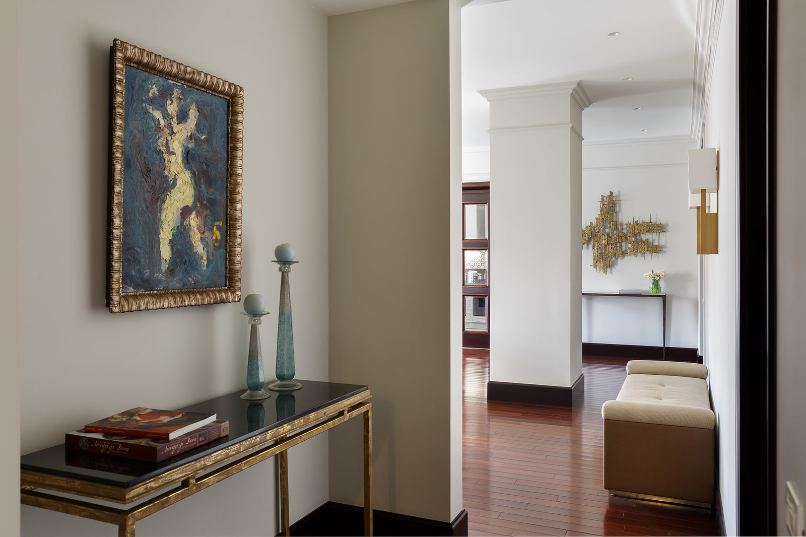 Апартаменты в Москве, Фрунзенская набережная.