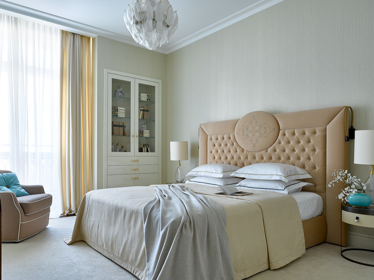 Современная квартира с элементами ар деко