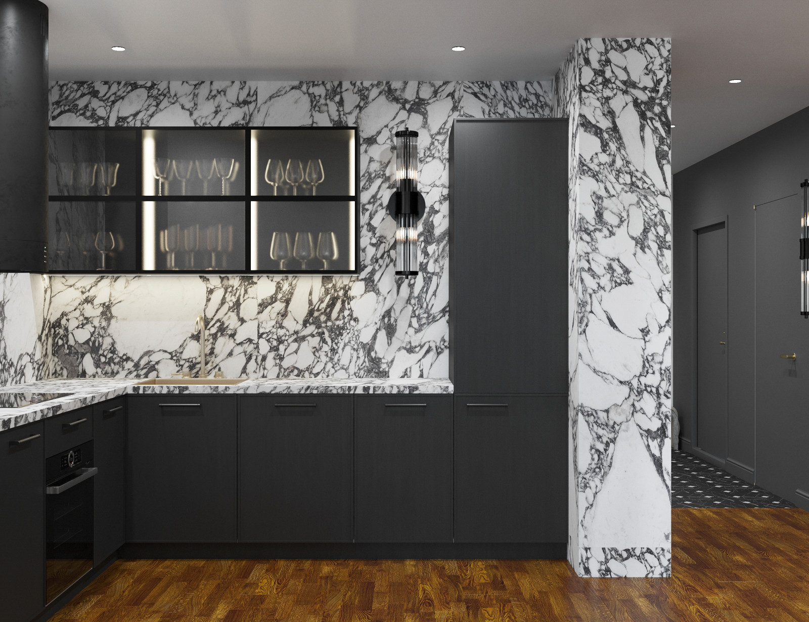 2х комнатная квартира-студия