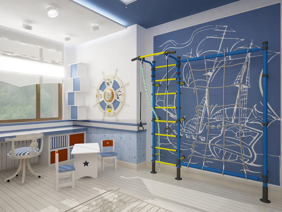 Детская в морском стиле