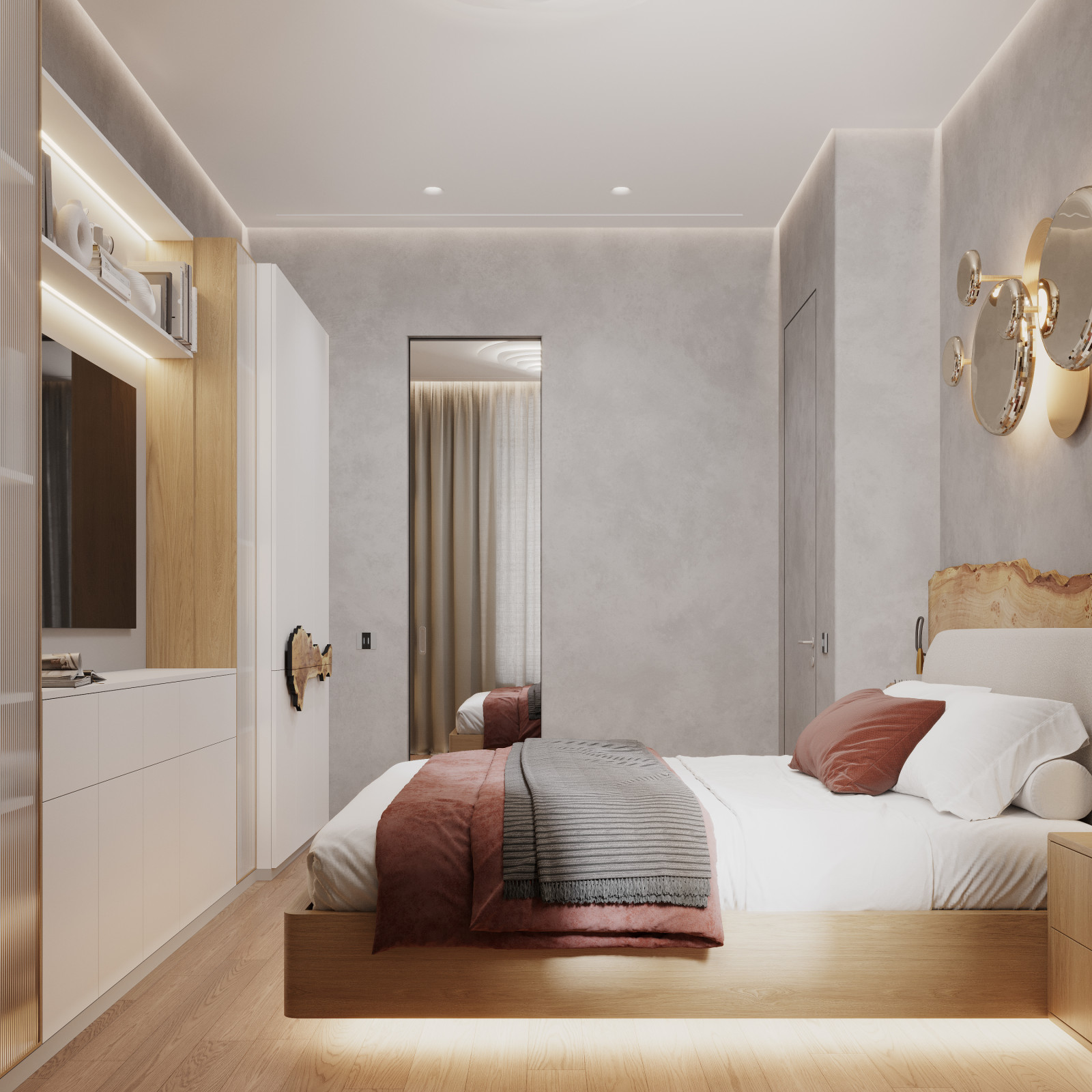 Спокойствие и минимализм у воды