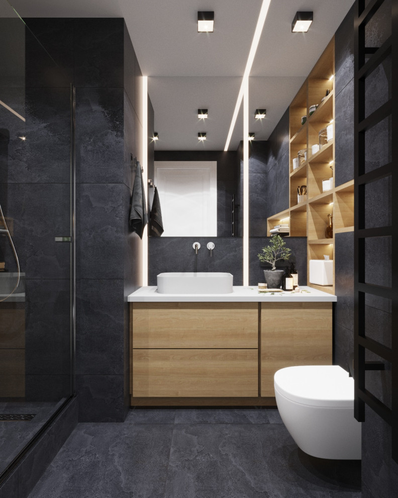 Проект ванной комнаты 2