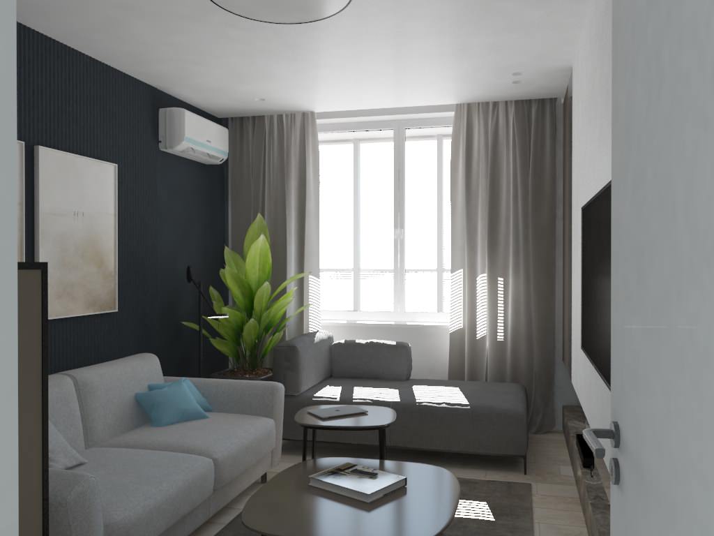 Квартира в современном стиле