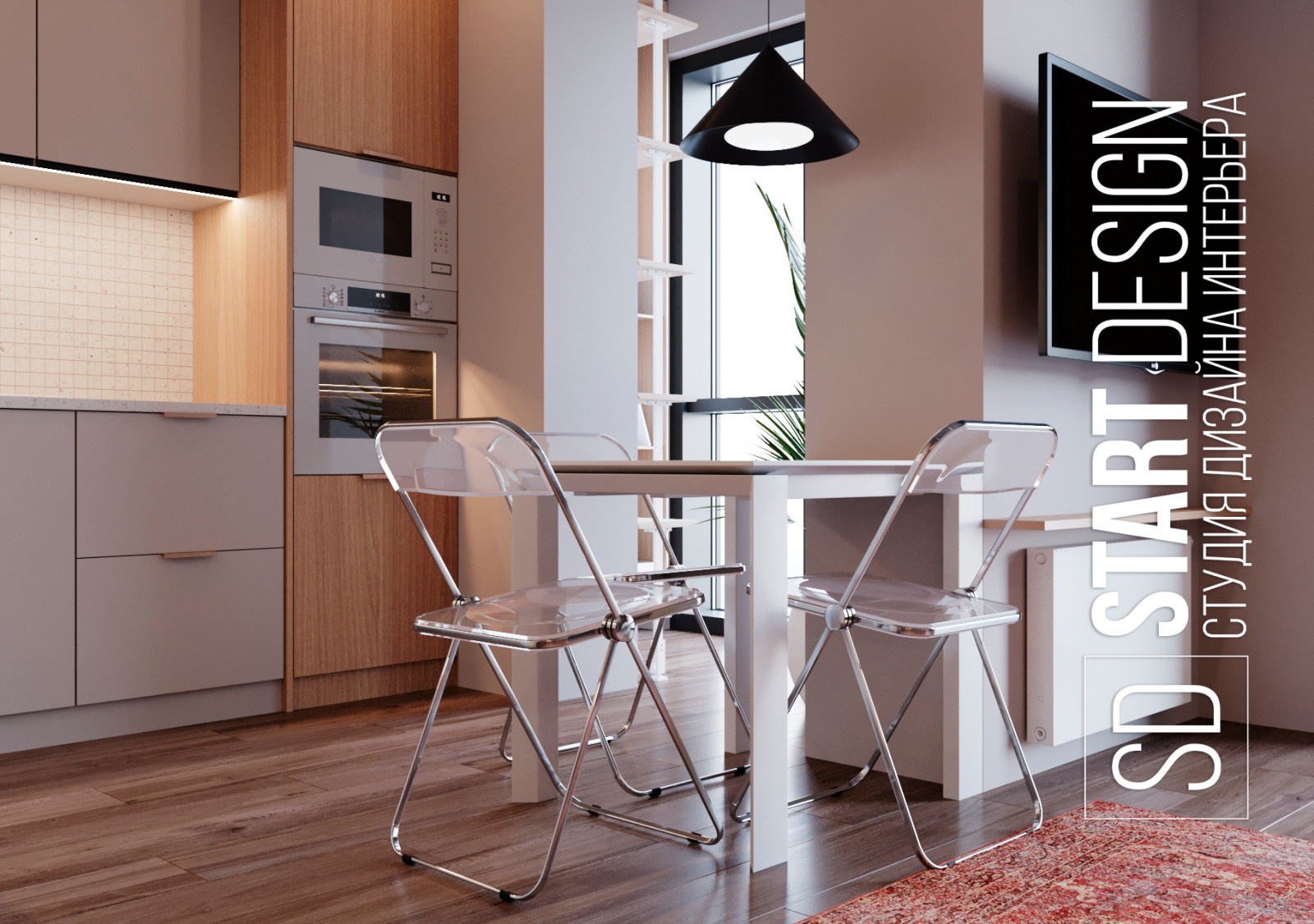 Жилой комплекс "Id Svetlanovskiy" 30кв. м. Проект 2024г.