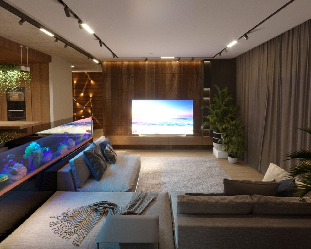 Дизайн-проект в г.Уфа ЖК "Аристократ"