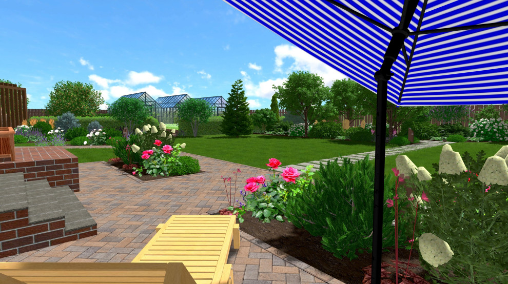 Жилино. Сад "Под другим углом"