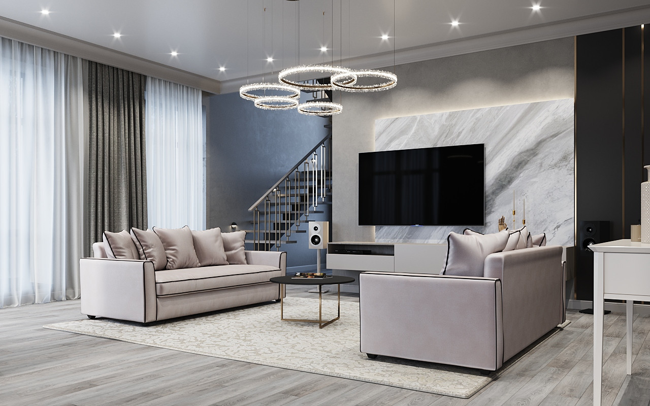 Интерьер дома в г. Миасс