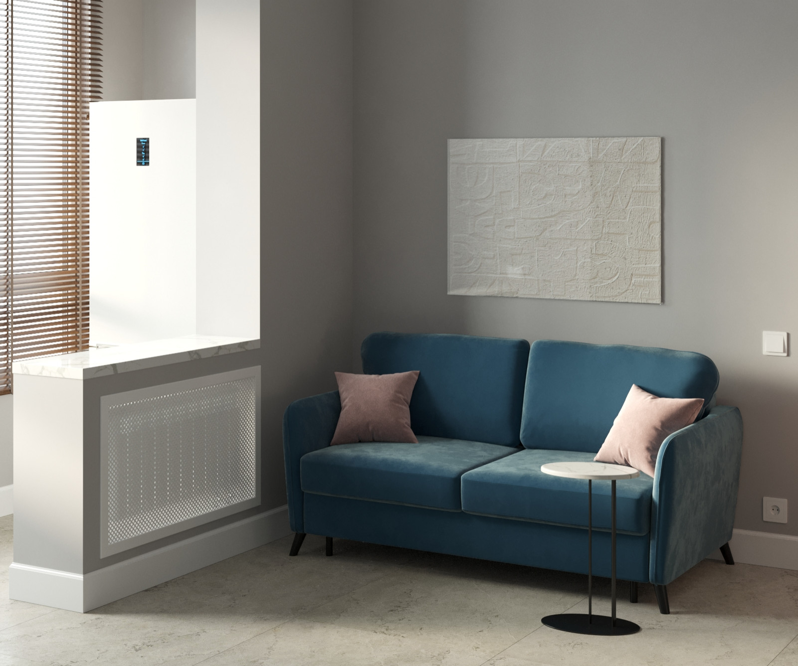 Квартира в стиле  "Фьюжн"  2024 г.