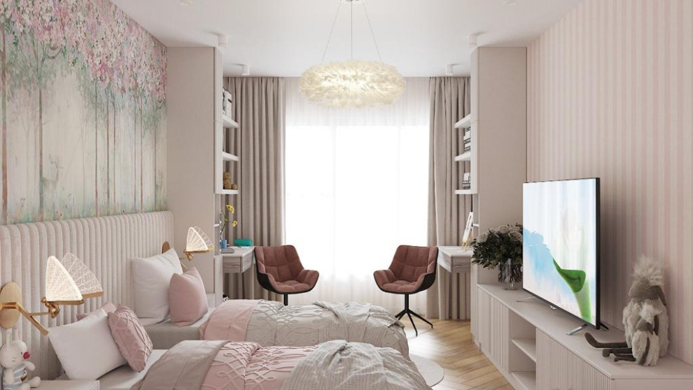 Дизайн проект детской комнаты