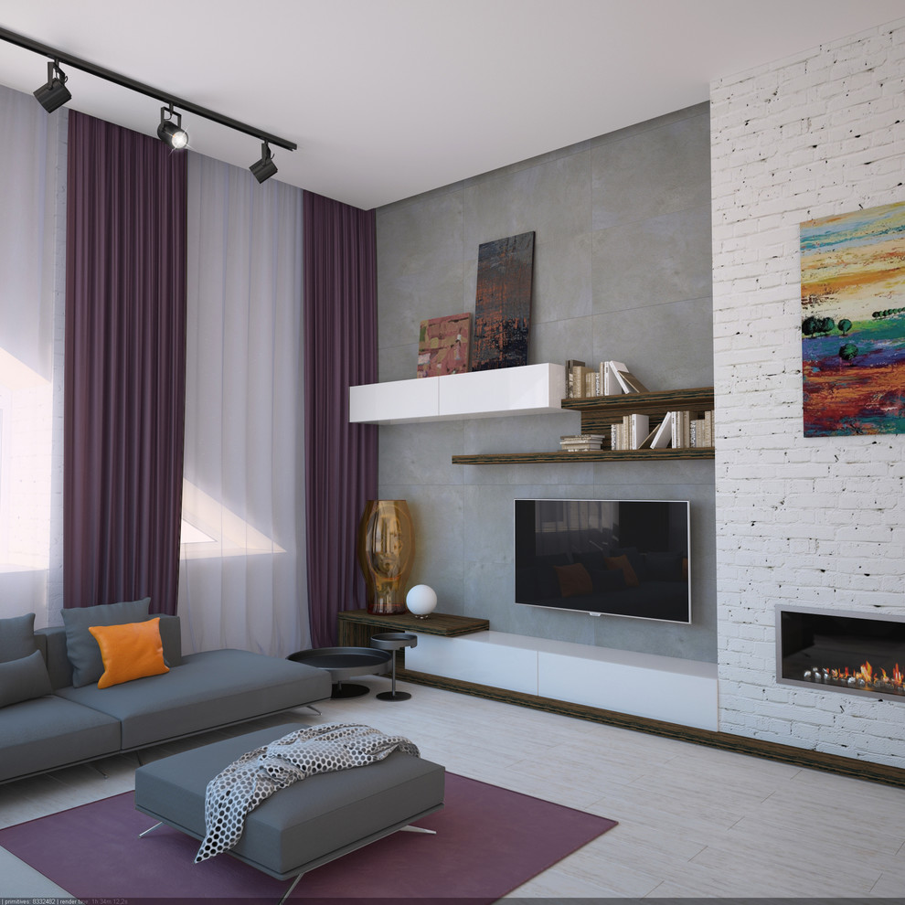 Гостиная вид 4