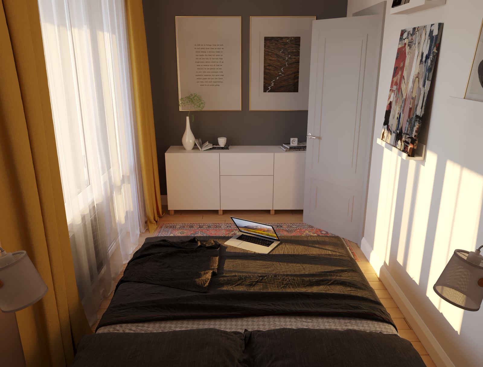 Квартира заграницей