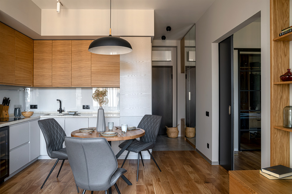 Маленькая квартира с продуманным интерьером