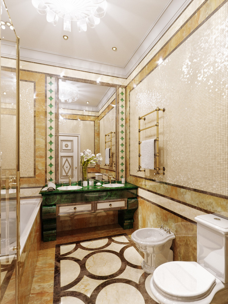 Обложка проекта: Интерьер в стиле ар-деко с элементами дикой природы