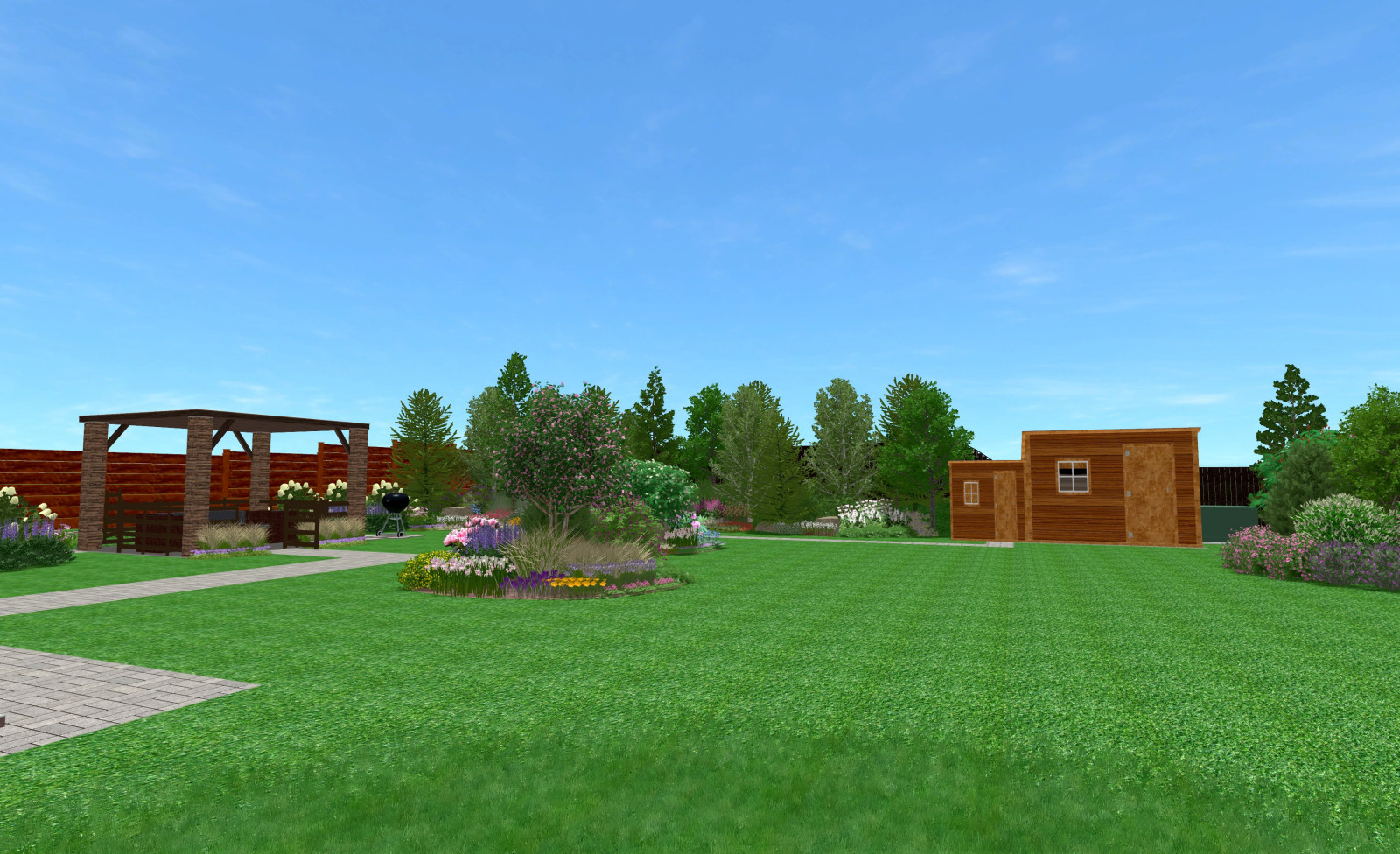 Проект "В лесу"