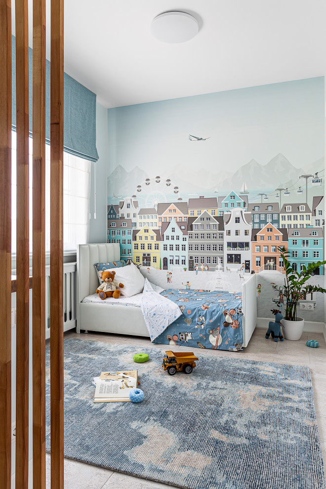 Реализованный проект трехкомнатной квартиры в жк "Рублевское предместье"