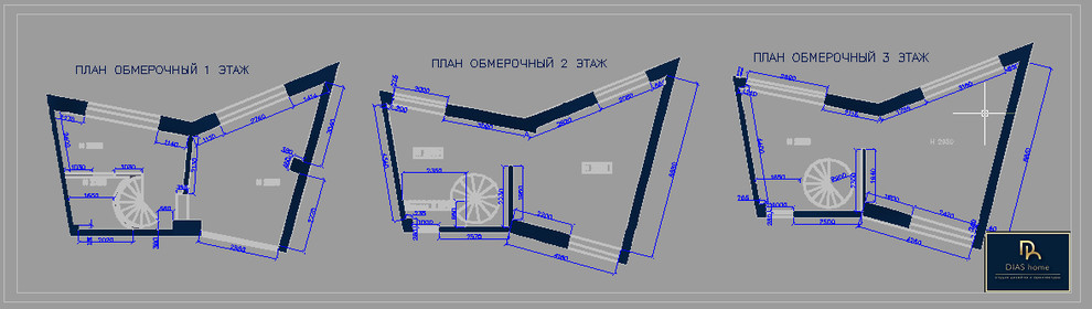 Таунхаус в морском стиле