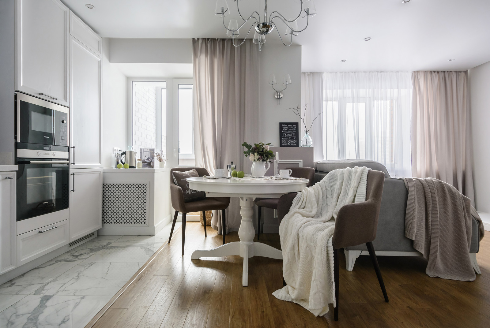 White line home (реализация)