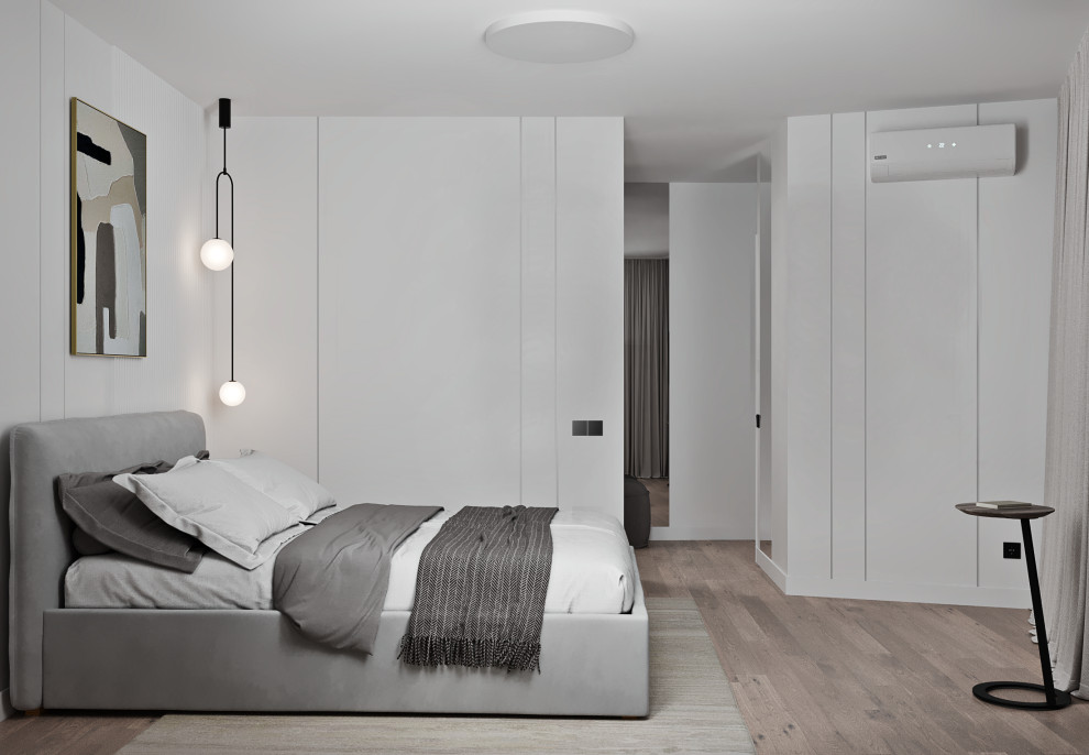 Дизайн проект двухуровневой квартиры