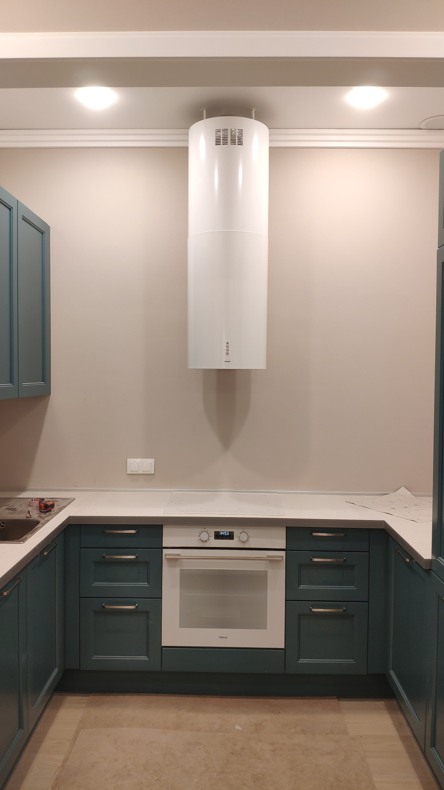 Счастье на Мичуринском - отделка небольшой квартиры в новостройке