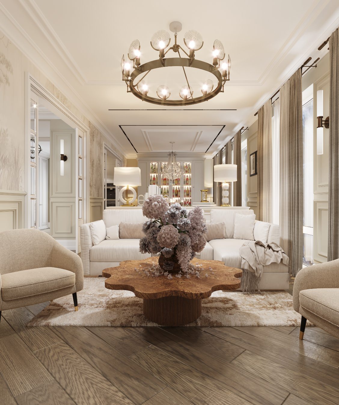 Коттедж за городом