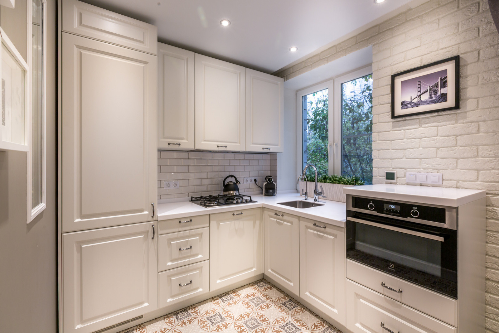 Houzz тур: Перепланировка хрущевки «по образу и подобию»