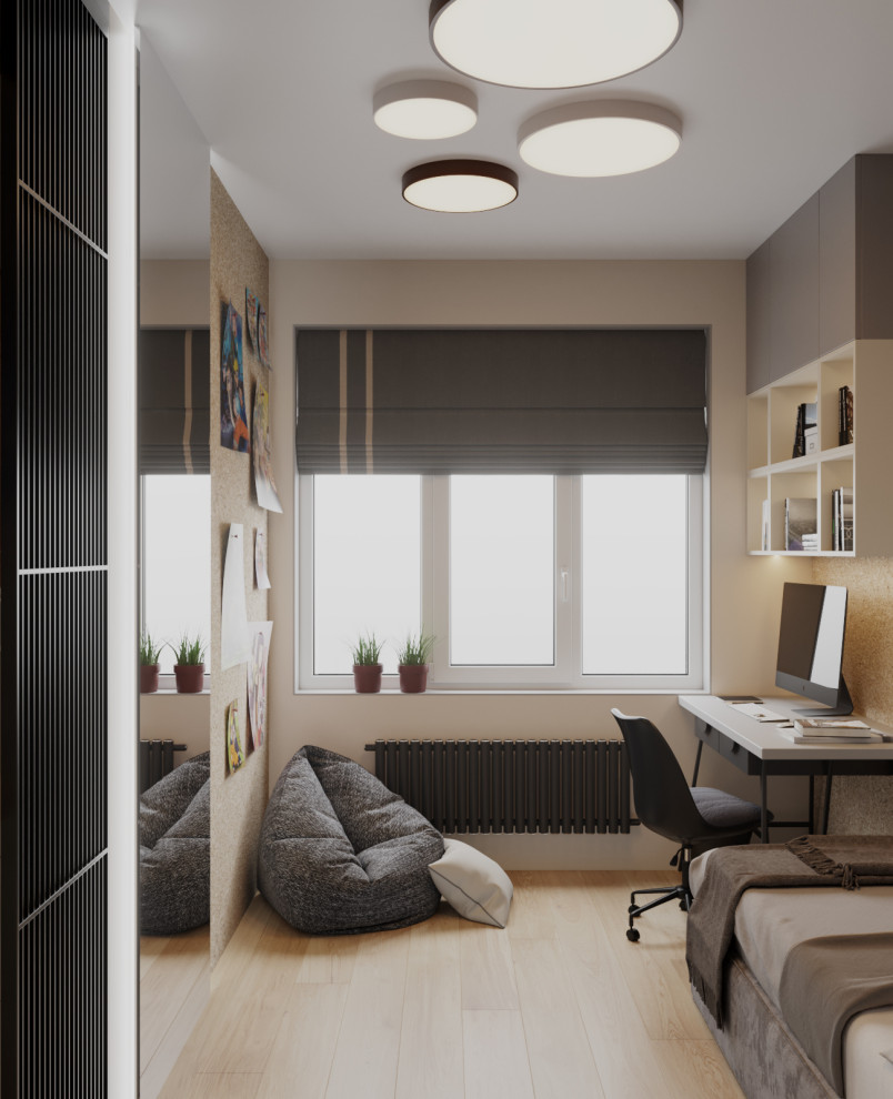 Дизайн-проект квартиры в ЖК Main House, 100 кв.м