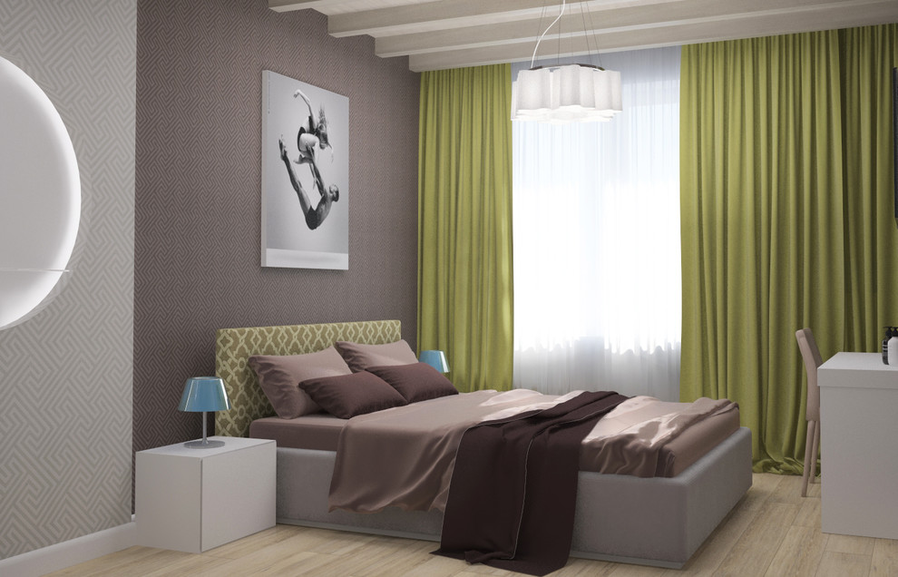 Визуализации частного дома в поселке Березки