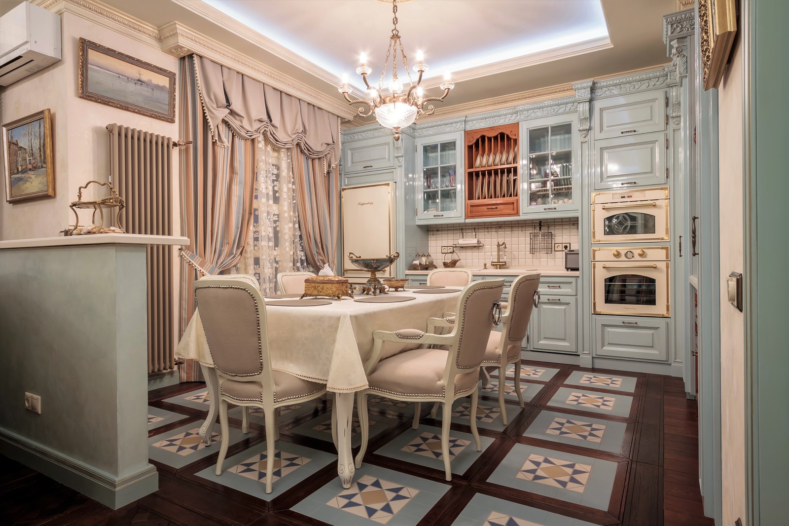 Архитектор Алла Козловская, квартира на ул. Смольная