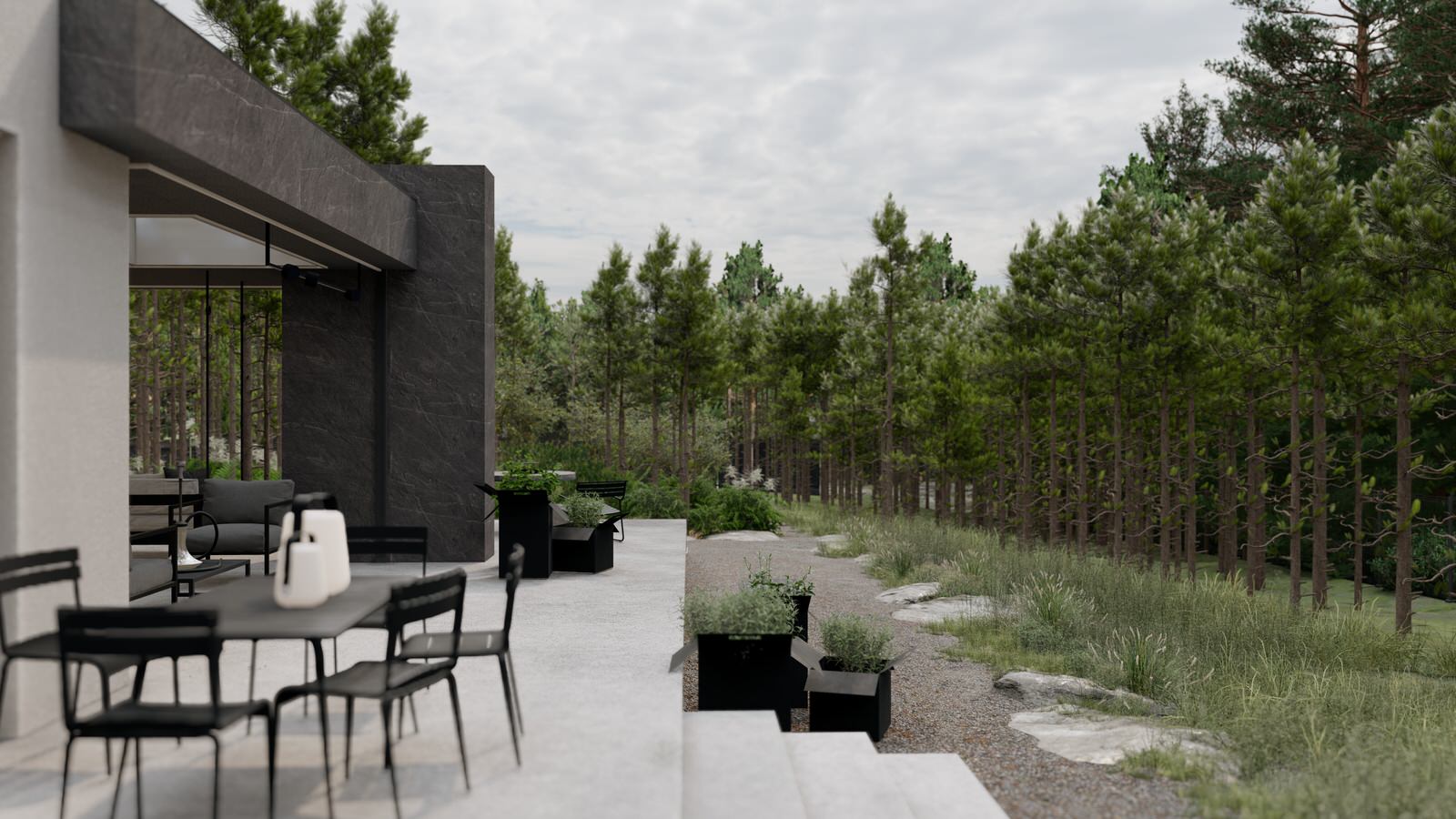 Сад "Неизменный" в КП "Самоцветы"