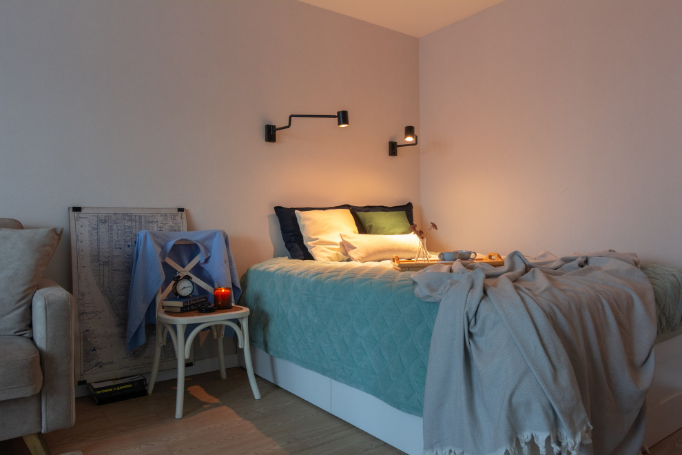 Реализованный проект 2-комнатной квартиры 71.00м/кв