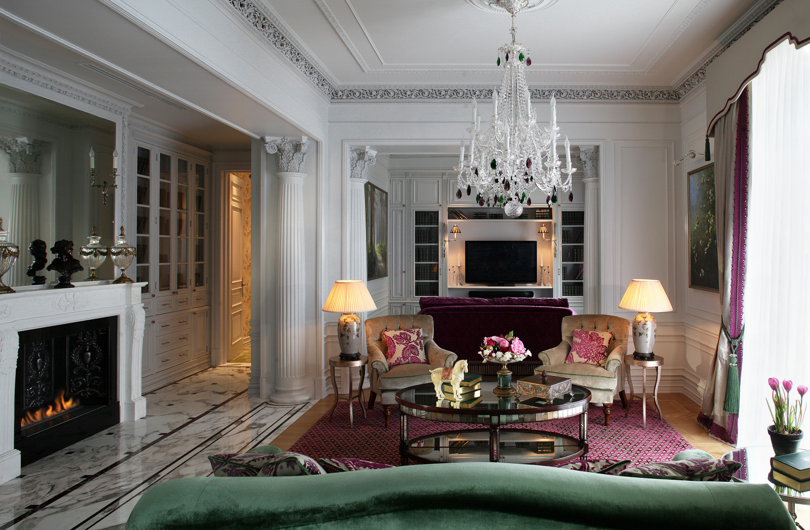 квартира Хилков переулок