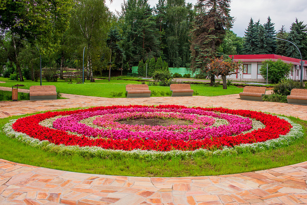 ЛАНДШАФТНЫЙ ПАРК ВДНХ Г.МОСКВА