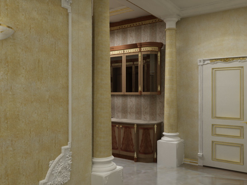 Обложка проекта: Дизайн интерьера ЖК "МОНБЛАН" частная квартира