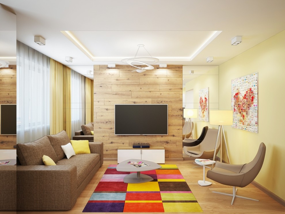 Обложка проекта: ДИЗАЙН-ПРОЕКТ ДВУХУРОВНЕВОЙ КВАРТИРЫ 203 М2