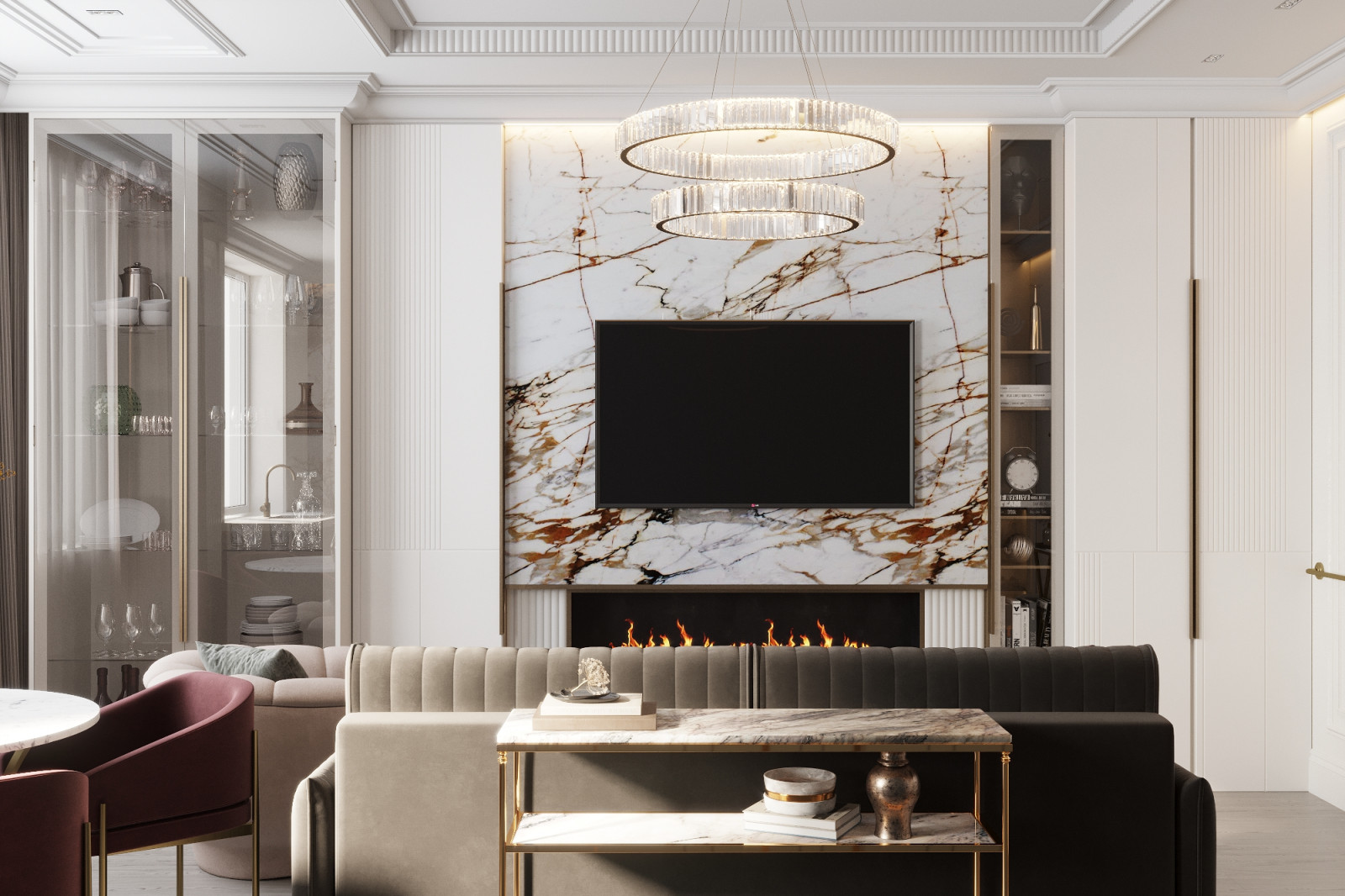 Квартира 56,6 кв.м.