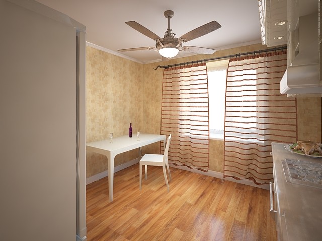 Визуализация интерьера