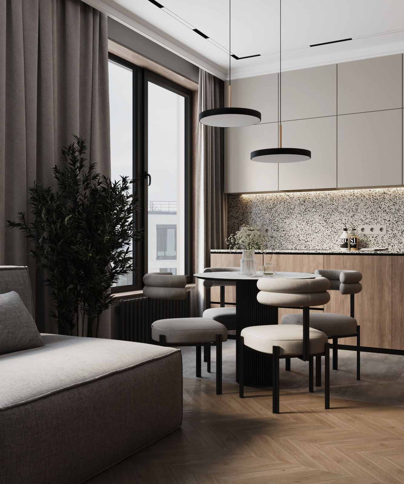 Grand View ЖК Петровская коса