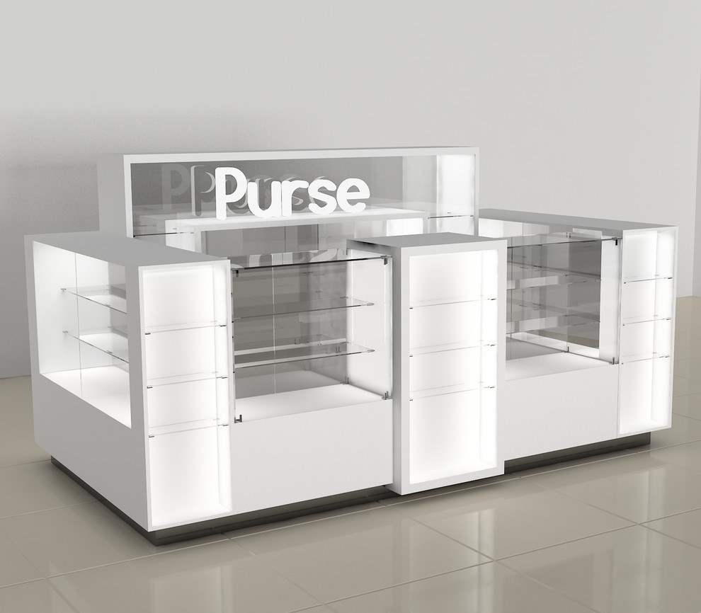 Обложка проекта: Дизайн островка для ТРК, торговое оборудование