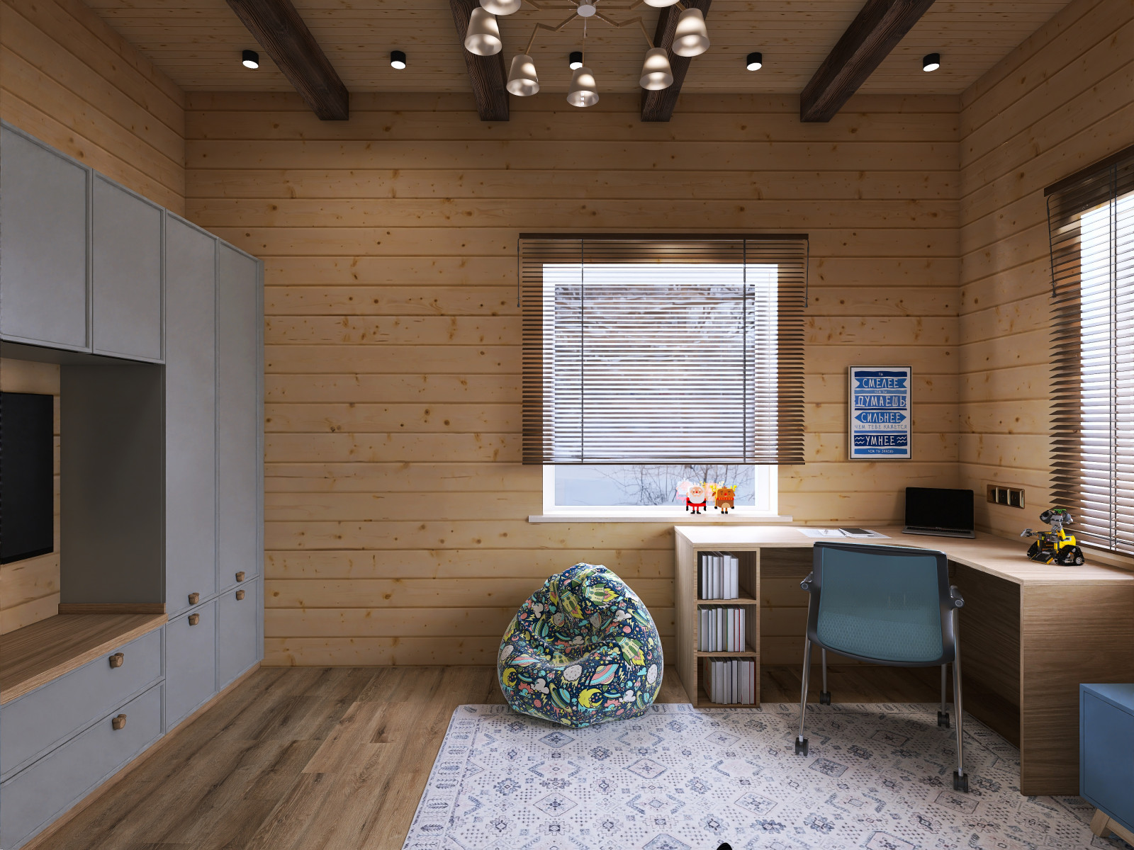 Загородный дом "Верхние Рудицы", 2024