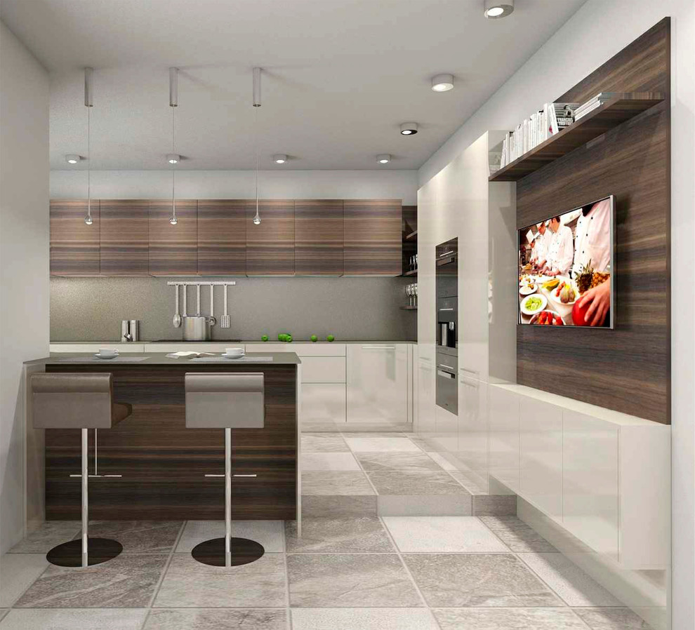 Кухни - 3D-визуализации