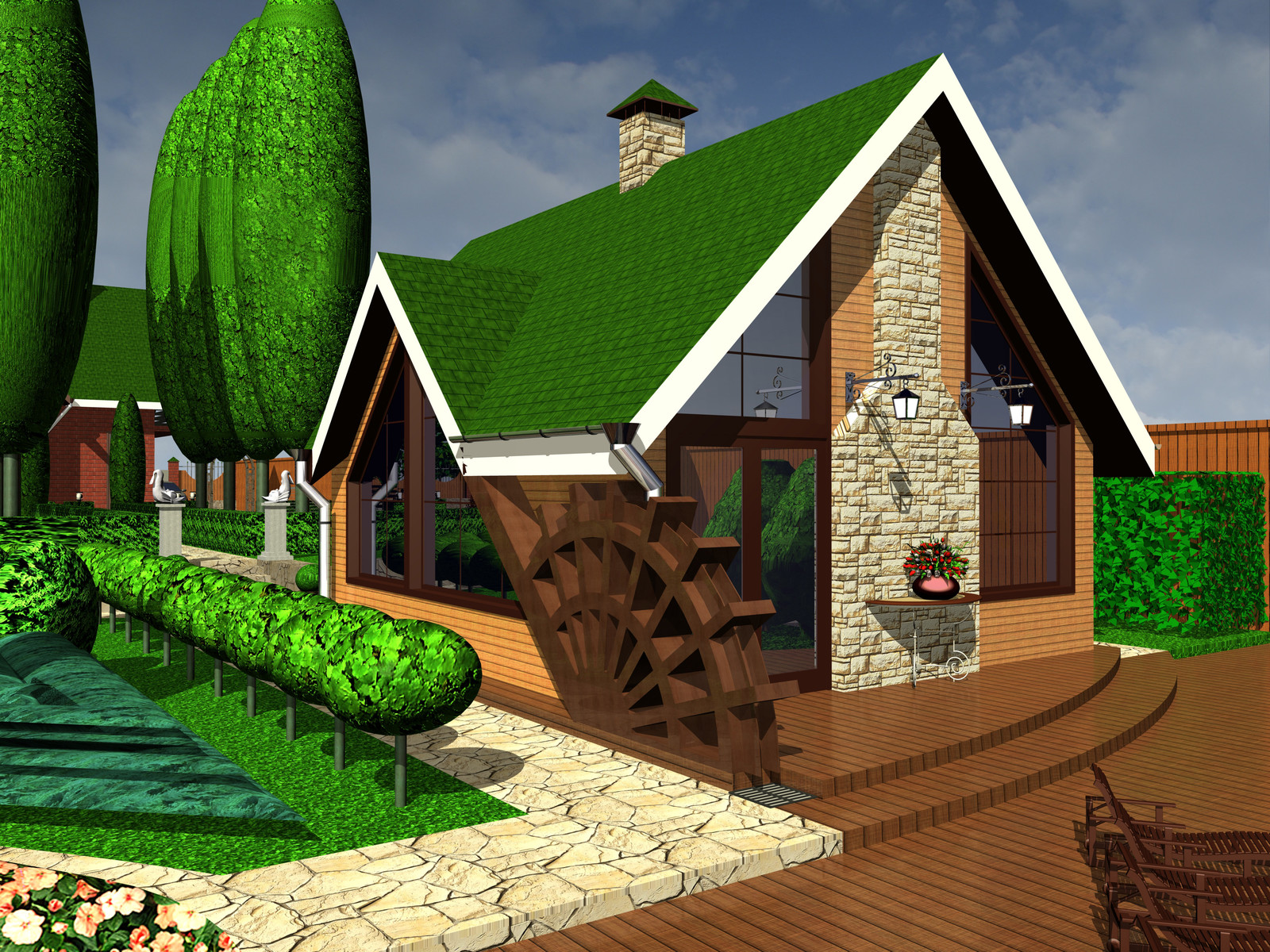 Ландшафтный дизайн