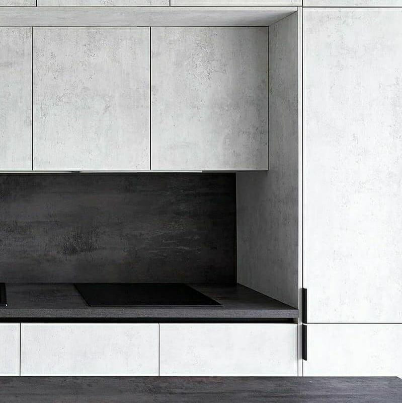 Кухонный гарнитур с фасадами "eterno"