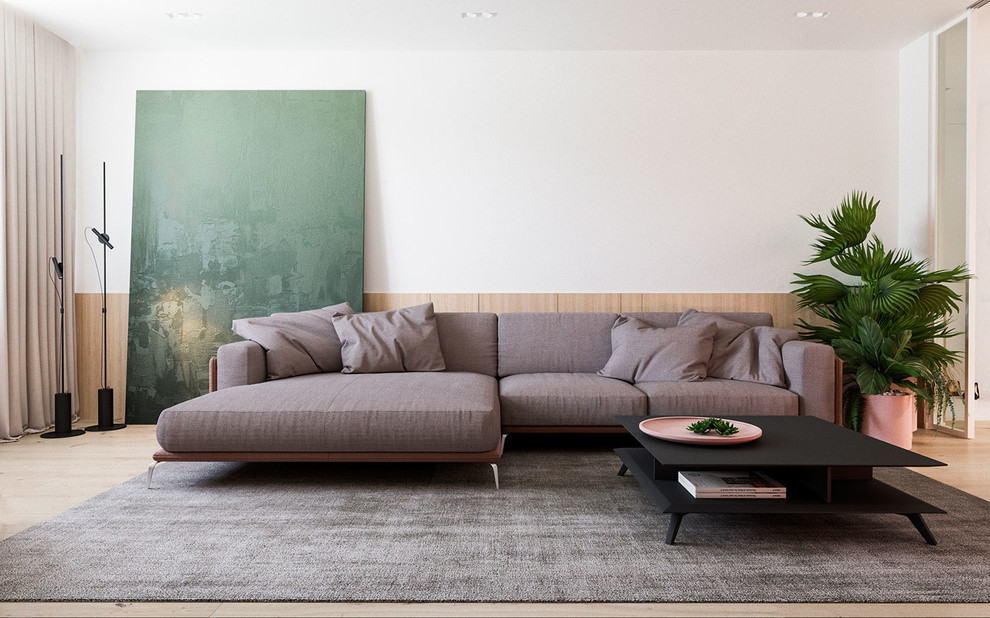 LP APARTMENT Скандинавский Минимализм в ЖК Лобачевский