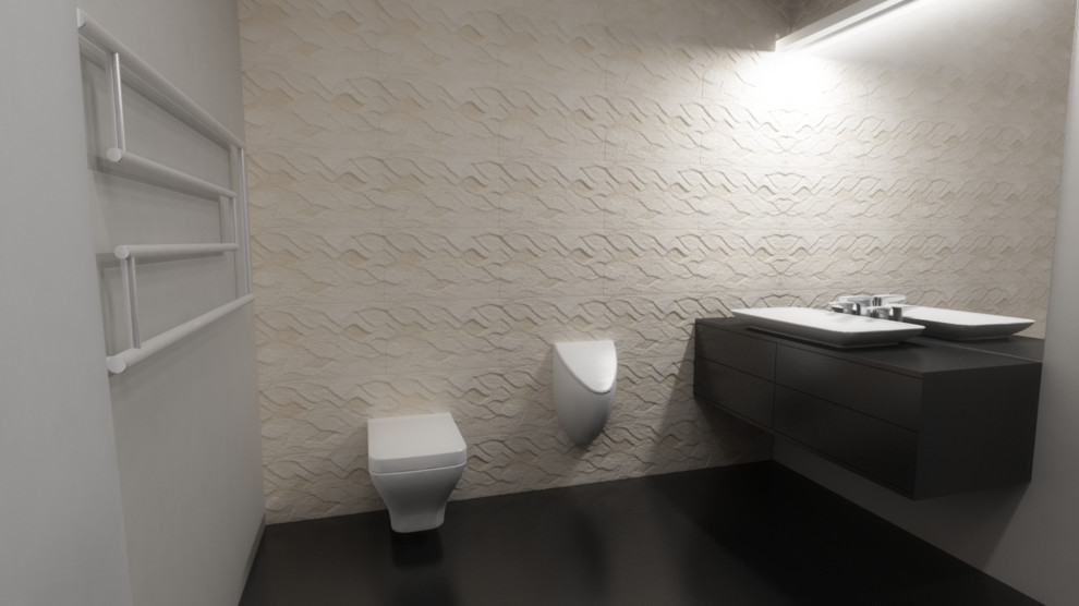 интерьер ванной комнаты