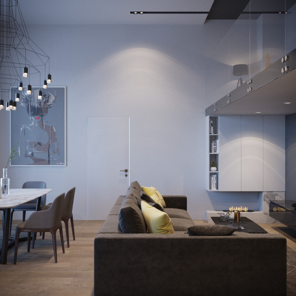 Двухуровневая квартира в Олимпийском парке