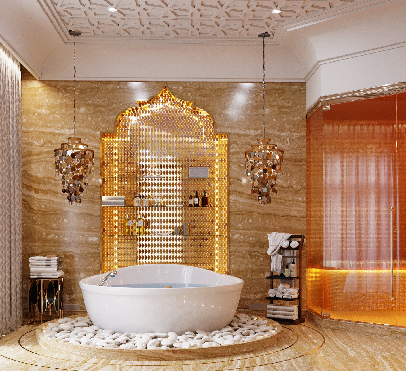 Спа комплекс для загородного дома