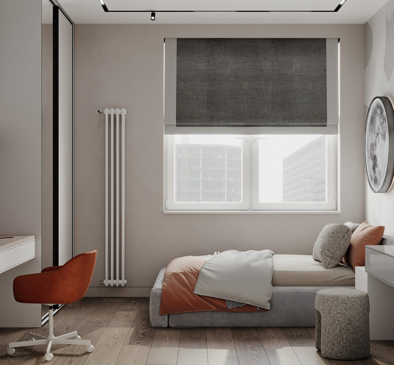 Дизайн и ремонт квартиры в ЖК Городские Истории - Личное пространство